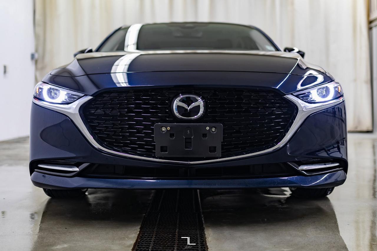 2021 Mazda 3 AWD GT Turbo Leather Roof Nav BCam Red Deer AB