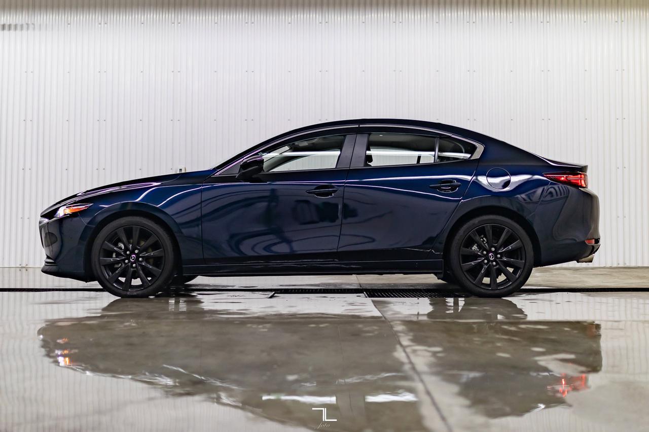 2021 Mazda 3 AWD GT Turbo Leather Roof Nav BCam Red Deer AB