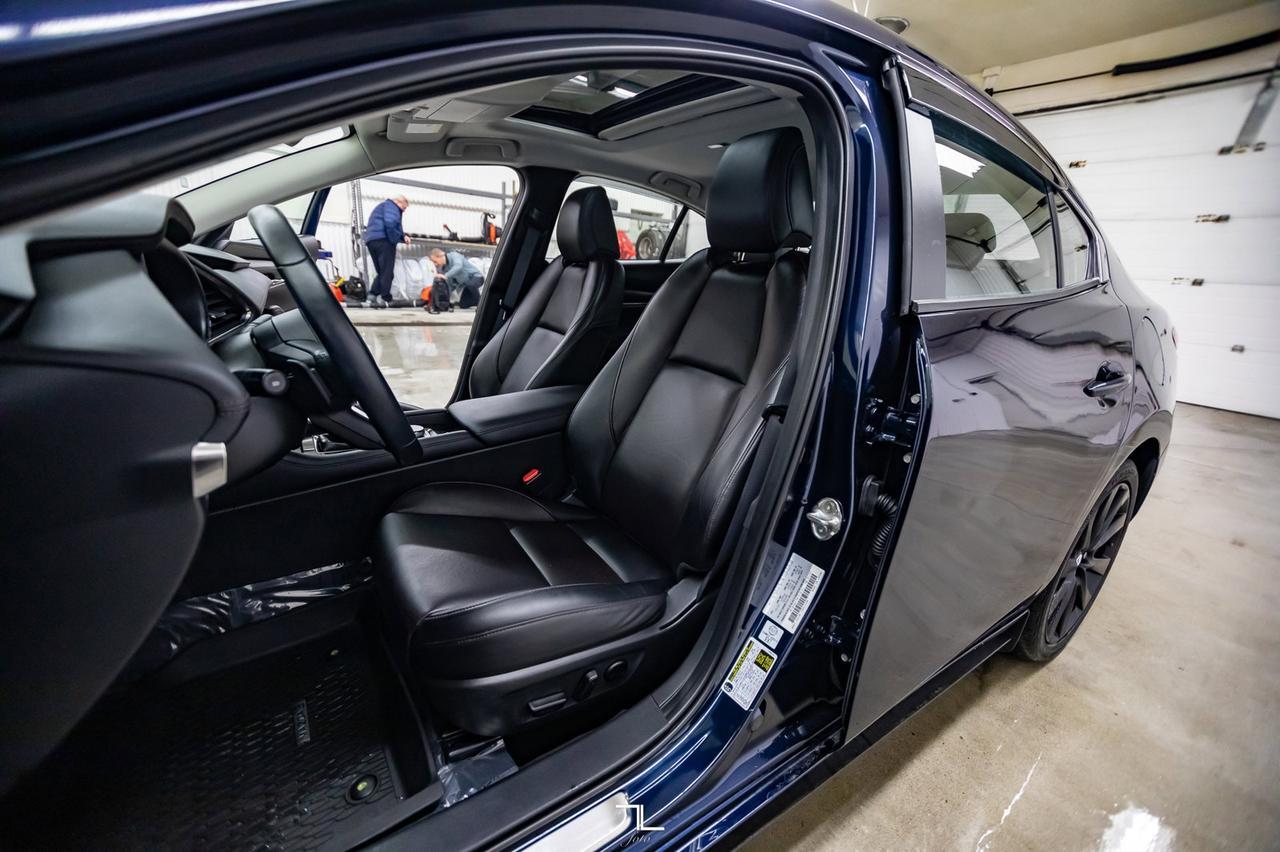 2021 Mazda 3 AWD GT Turbo Leather Roof Nav BCam Red Deer AB