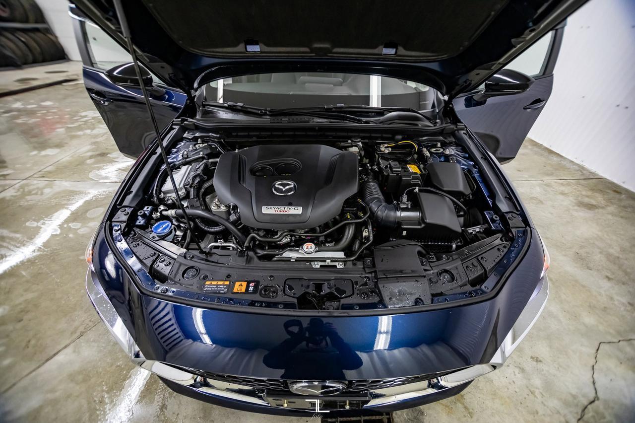 2021 Mazda 3 AWD GT Turbo Leather Roof Nav BCam Red Deer AB