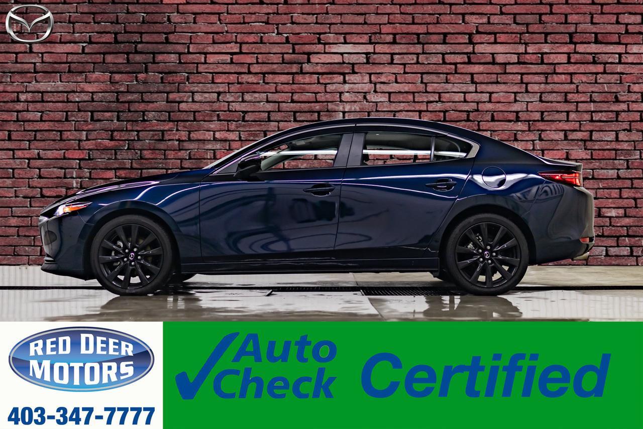 2021 Mazda 3 AWD GT Turbo Leather Roof Nav BCam