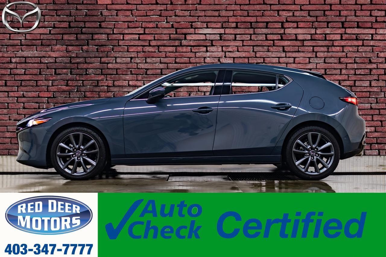 2021 Mazda 3 GT Sport Hatchback Manual Leather Roof Nav BCam