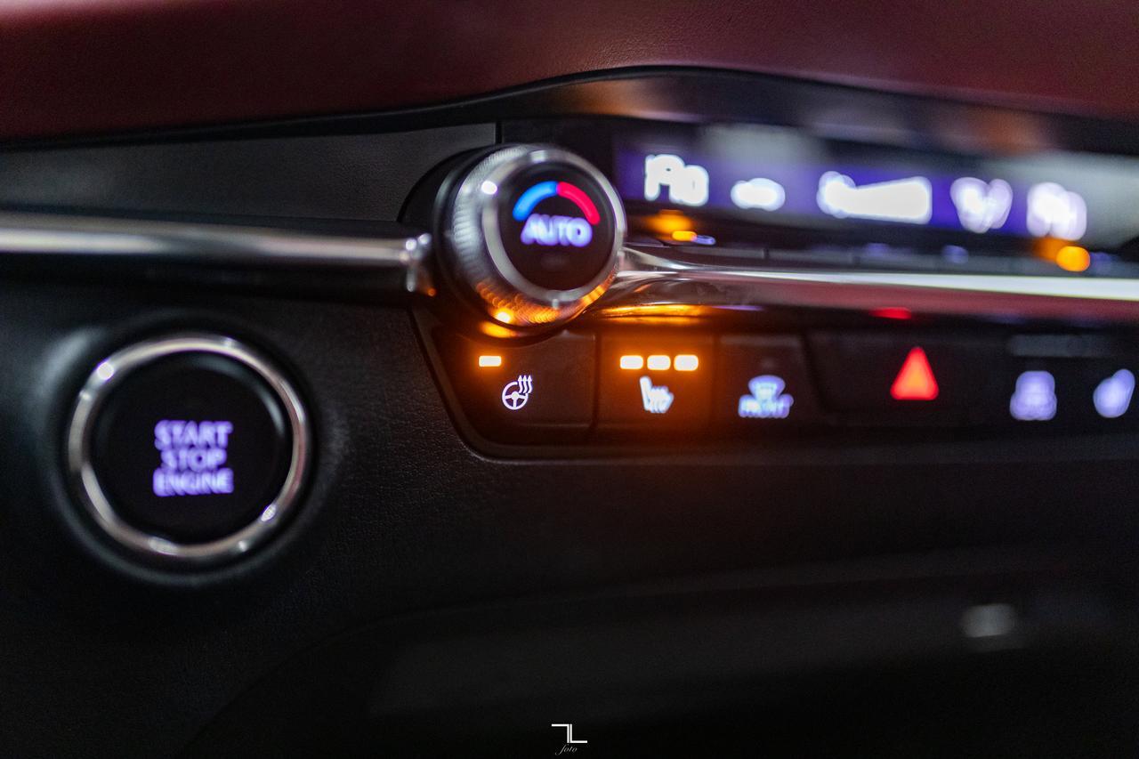 2021 Mazda 3 GT Sport Hatchback Manual Leather Roof Nav BCam Red Deer AB