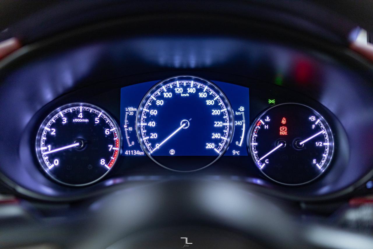 2021 Mazda 3 GT Sport Hatchback Manual Leather Roof Nav BCam Red Deer AB