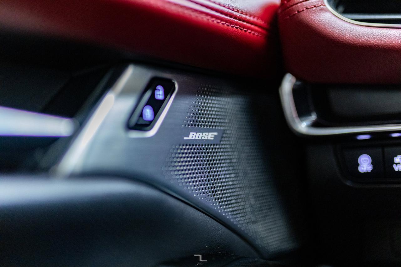 2021 Mazda 3 GT Sport Hatchback Manual Leather Roof Nav BCam Red Deer AB