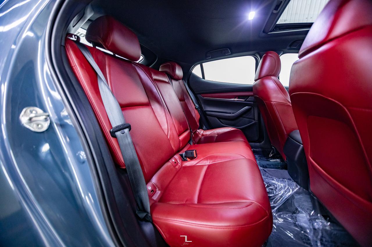 2021 Mazda 3 GT Sport Hatchback Manual Leather Roof Nav BCam Red Deer AB