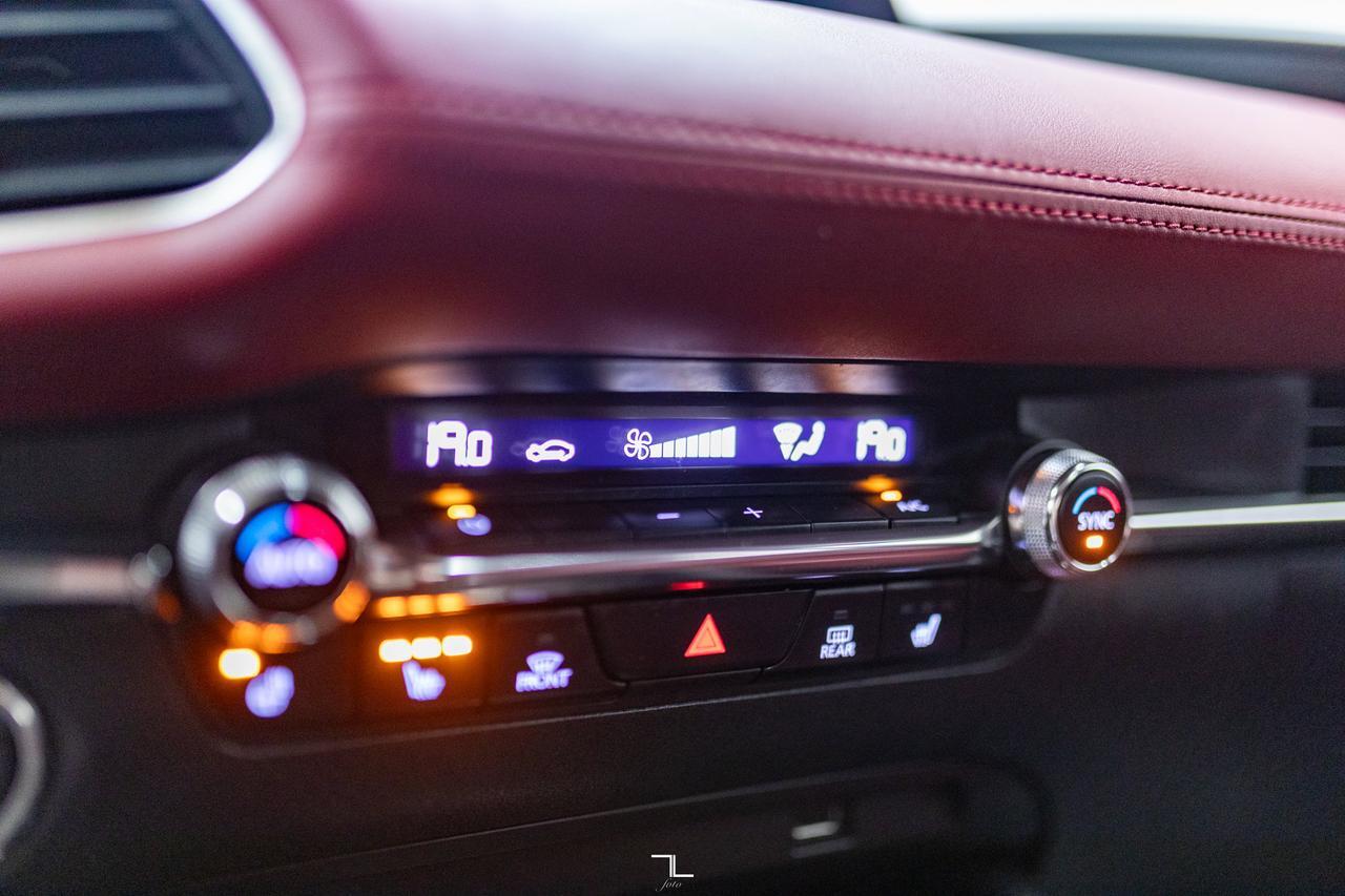 2021 Mazda 3 GT Sport Hatchback Manual Leather Roof Nav BCam Red Deer AB