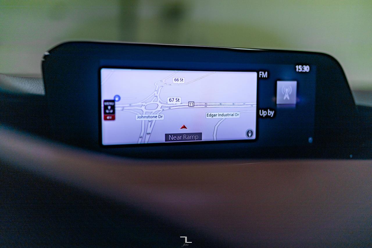 2021 Mazda 3 GT Sport Hatchback Manual Leather Roof Nav BCam Red Deer AB