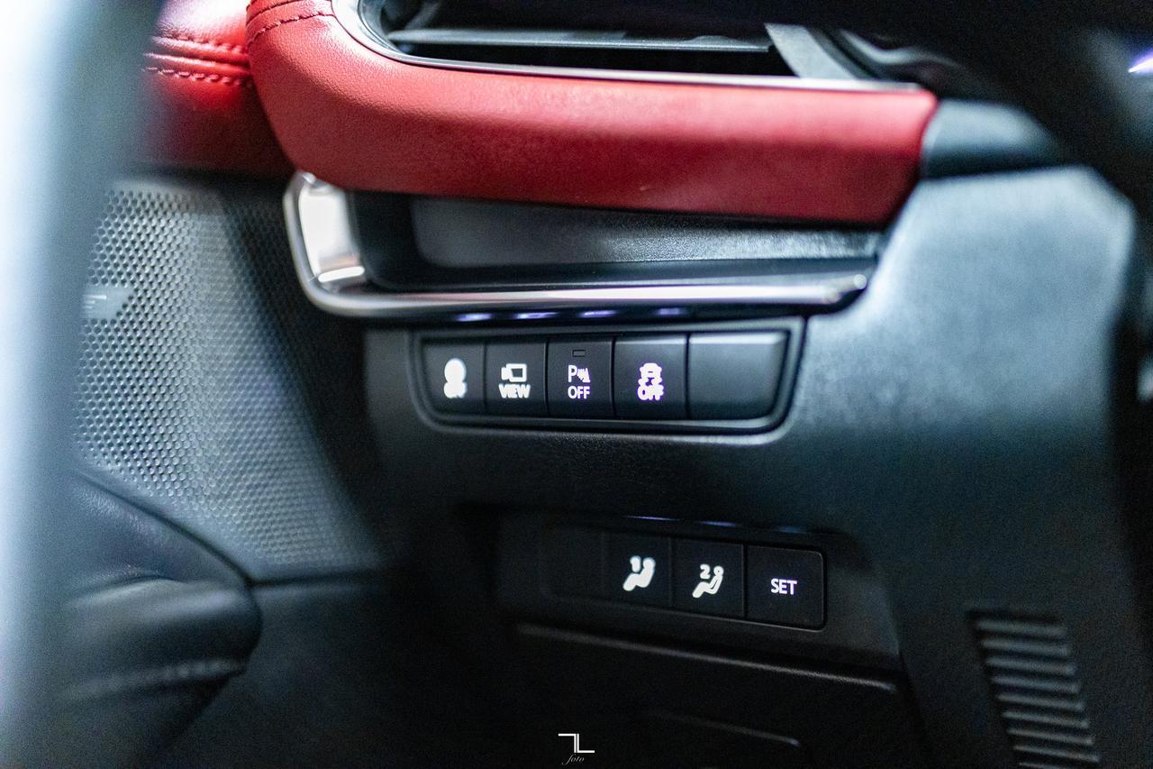 2021 Mazda 3 GT Sport Hatchback Manual Leather Roof Nav BCam Red Deer AB