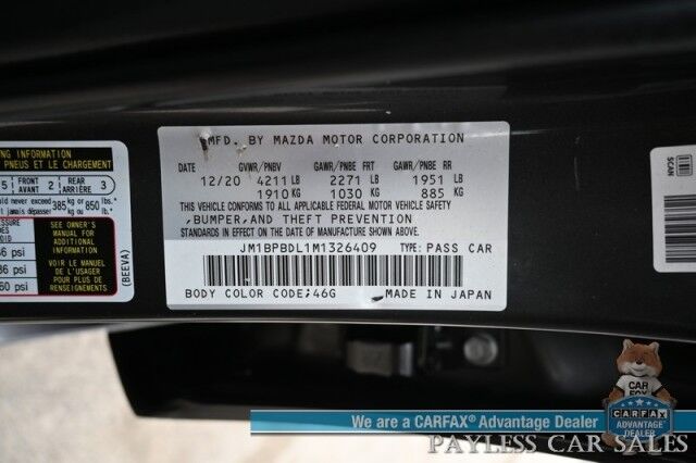 2021 Mazda 3 Premium Wasilla AK