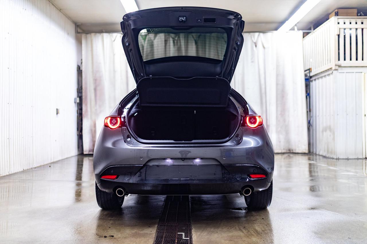 2021 Mazda 3 Sport GT Hatchback Manual Leather Roof Nav Red Deer AB