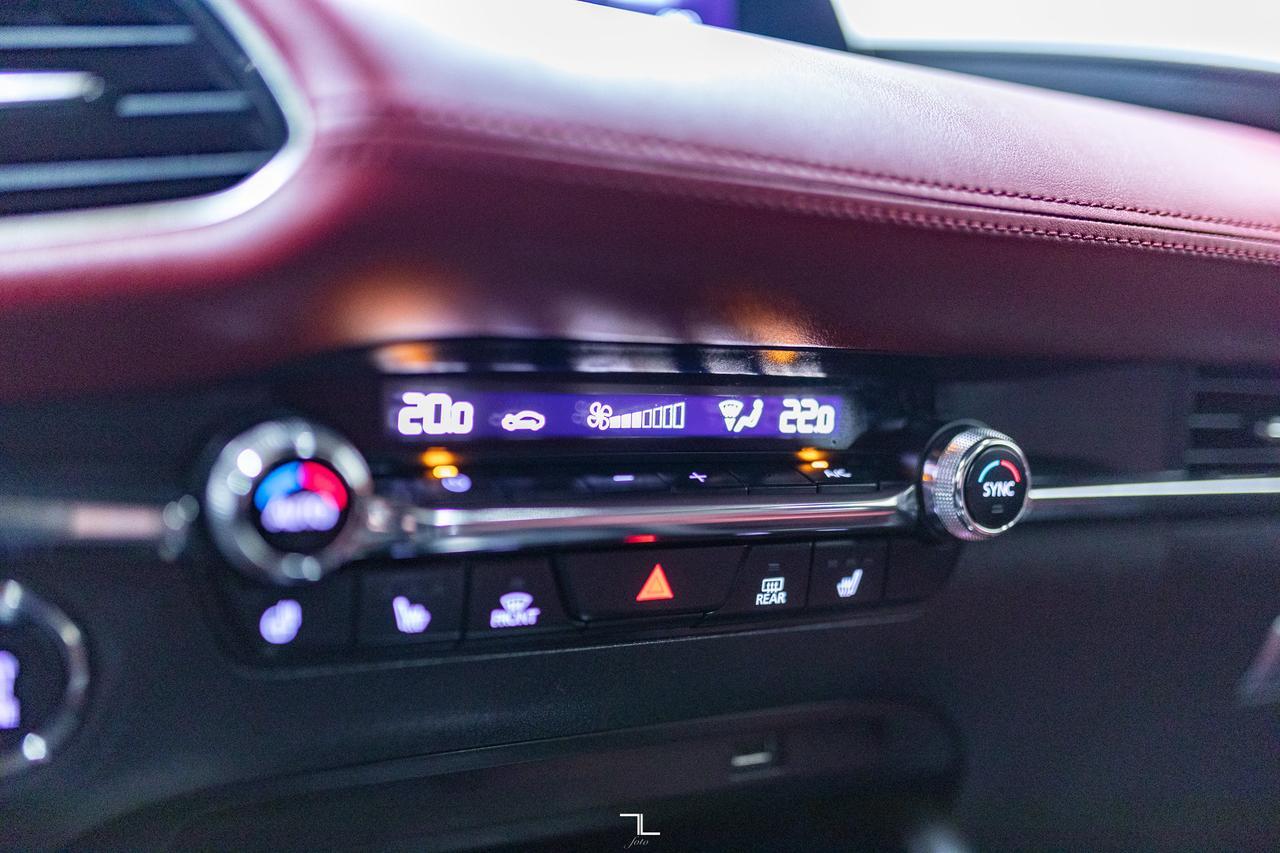 2021 Mazda 3 Sport GT Hatchback Manual Leather Roof Nav Red Deer AB