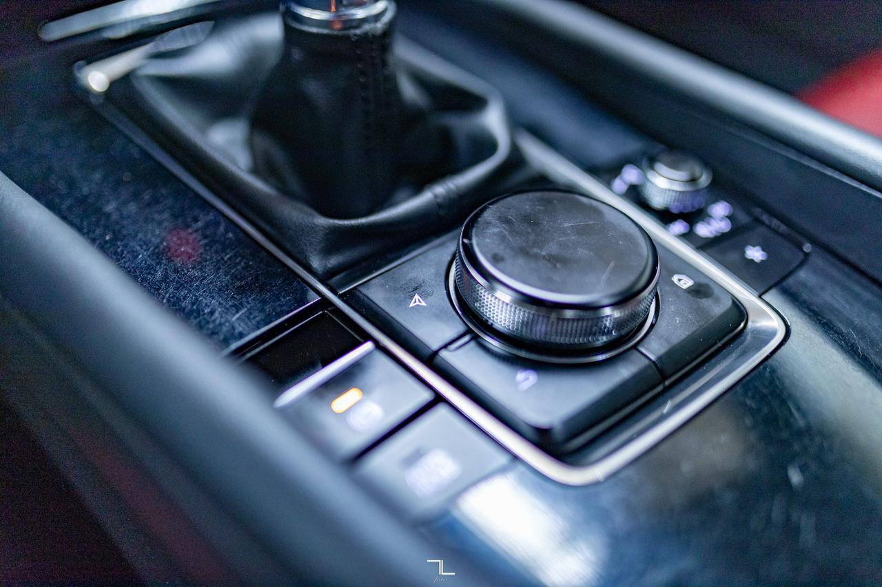 2021 Mazda 3 Sport GT Hatchback Manual Leather Roof Nav Red Deer AB