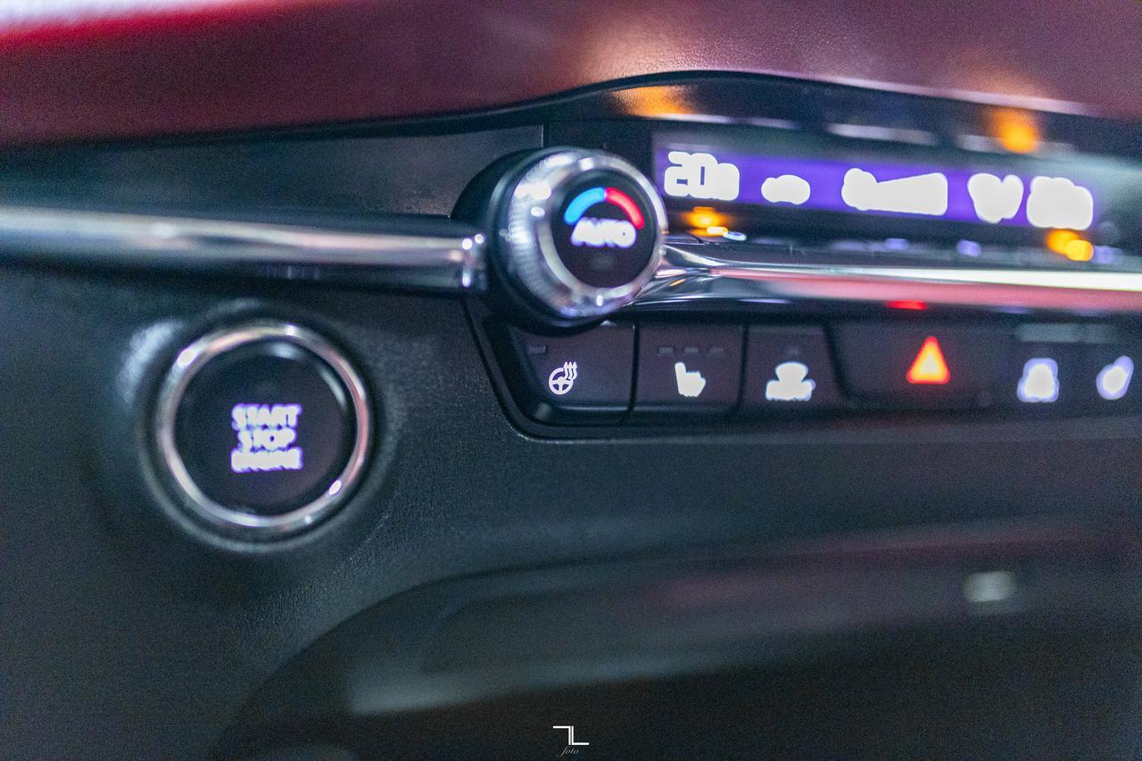 2021 Mazda 3 Sport GT Hatchback Manual Leather Roof Nav Red Deer AB