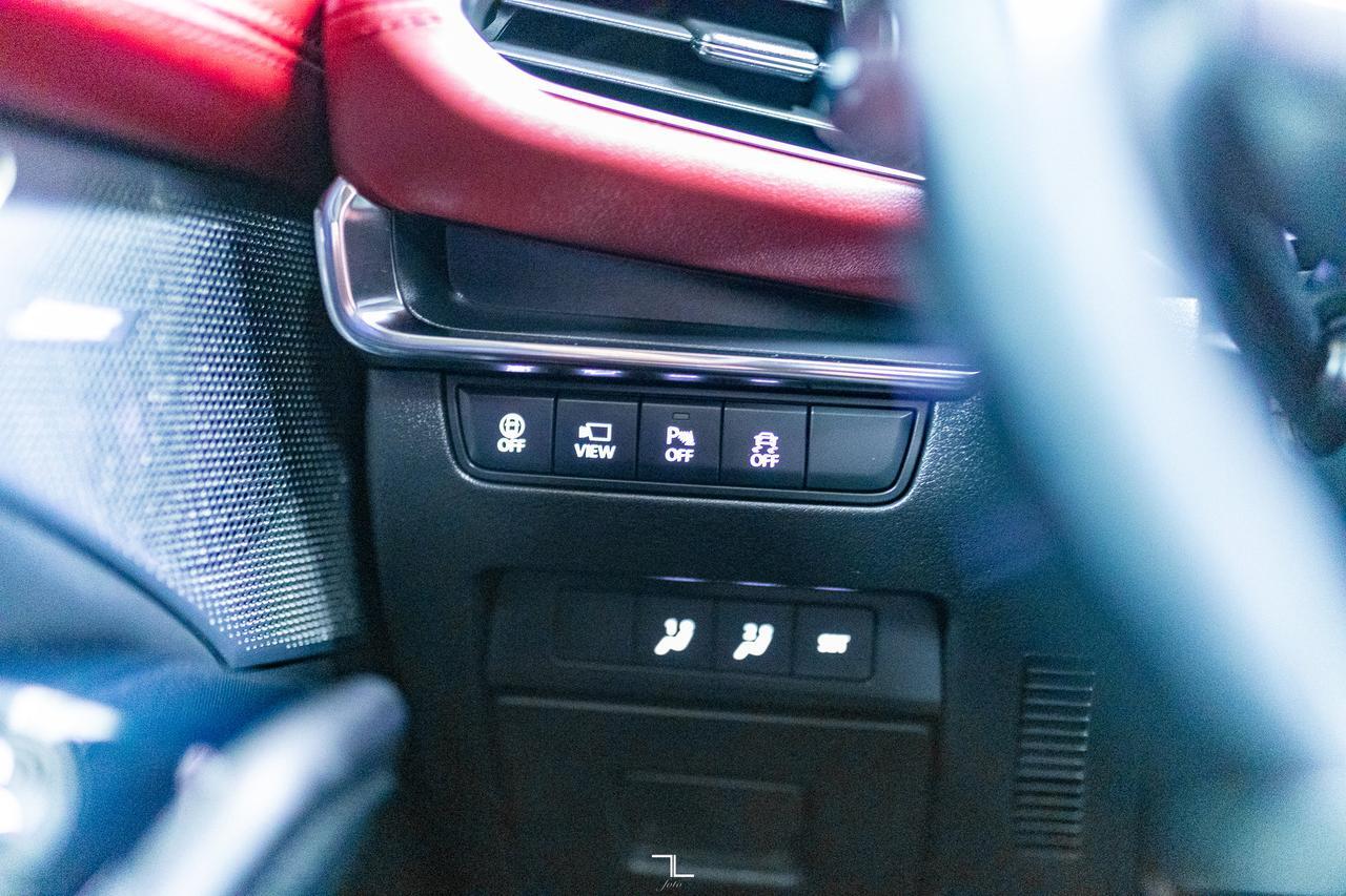 2021 Mazda 3 Sport GT Hatchback Manual Leather Roof Nav Red Deer AB