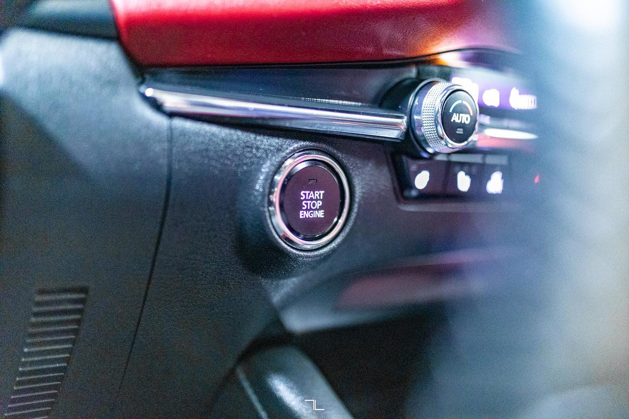 2021 Mazda 3 Sport GT Hatchback Manual Leather Roof Nav Red Deer AB