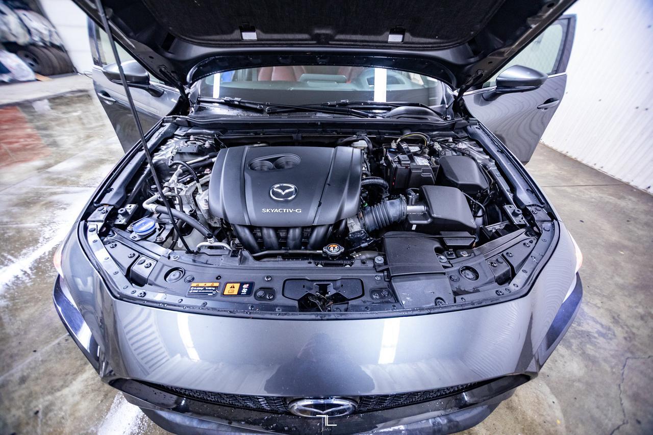 2021 Mazda 3 Sport GT Hatchback Manual Leather Roof Nav Red Deer AB