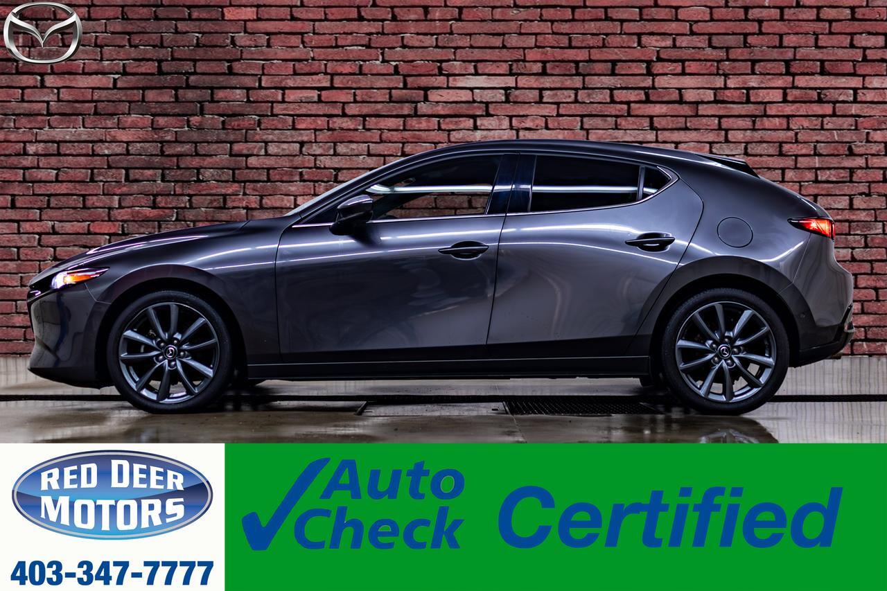 2021 Mazda 3 Sport GT Hatchback Manual Leather Roof Nav