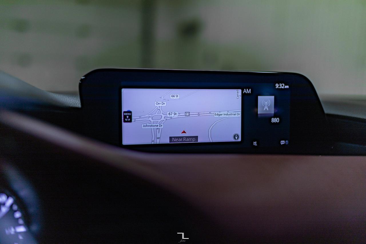 2021 Mazda 3 Sport GT Hatchback Manual Leather Roof Nav Red Deer AB