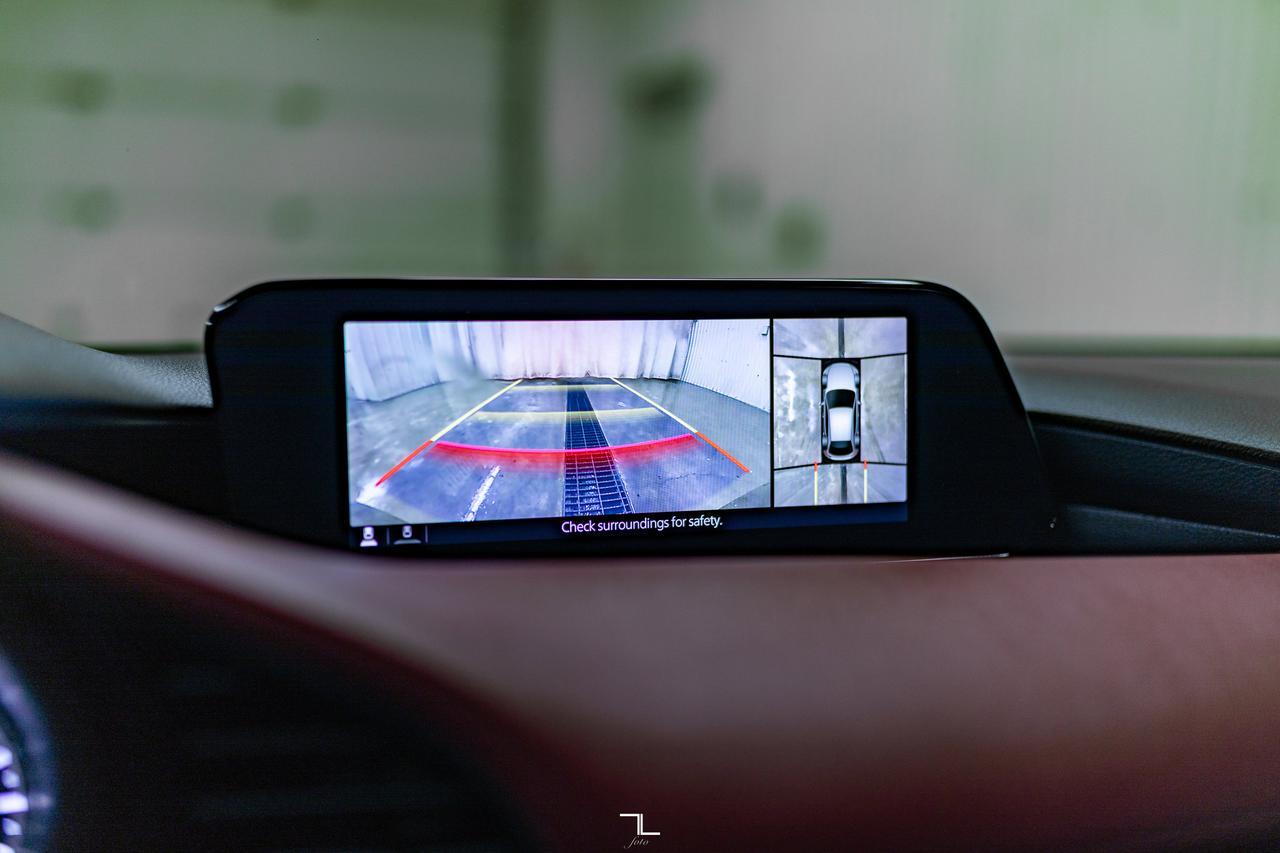 2021 Mazda 3 Sport GT Hatchback Manual Leather Roof Nav Red Deer AB