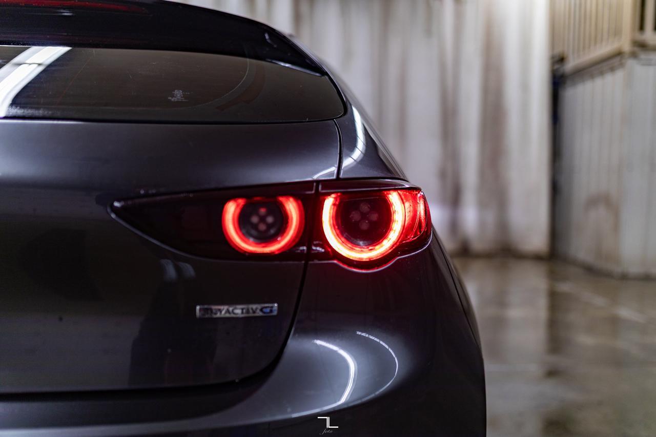 2021 Mazda 3 Sport GT Hatchback Manual Leather Roof Nav Red Deer AB