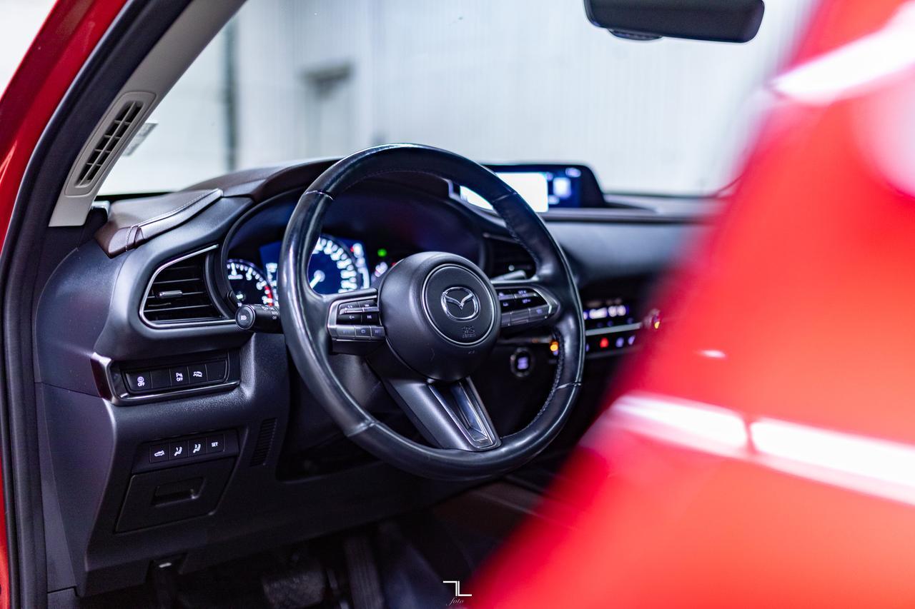 2021 Mazda CX-30 AWD GT Leather Roof Nav BCam Red Deer AB