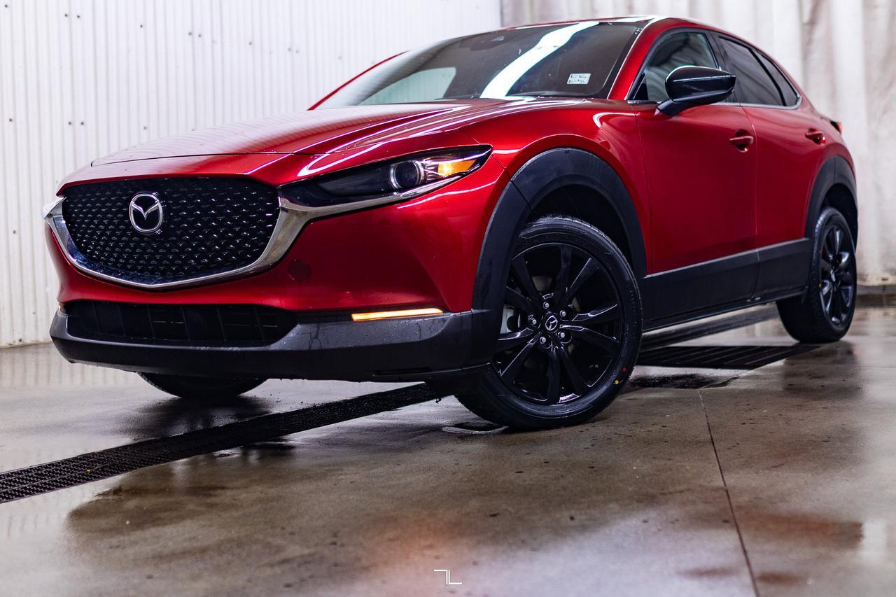 2021 Mazda CX-30 AWD GT Leather Roof Nav BCam Red Deer AB