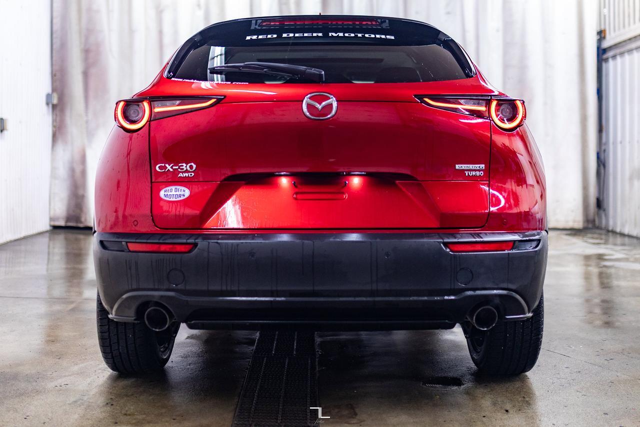 2021 Mazda CX-30 AWD GT Leather Roof Nav BCam Red Deer AB