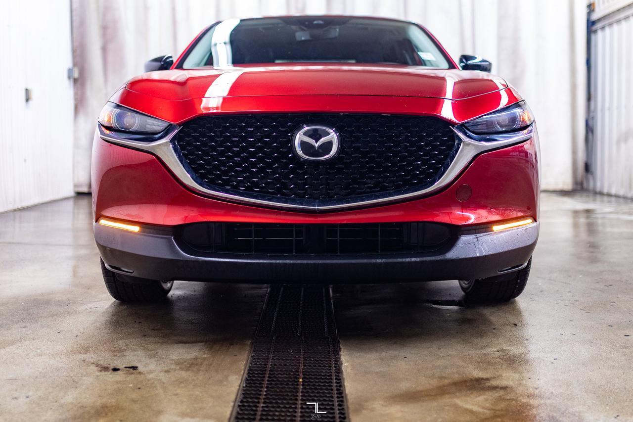 2021 Mazda CX-30 AWD GT Leather Roof Nav BCam Red Deer AB