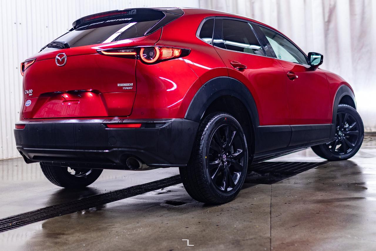 2021 Mazda CX-30 AWD GT Leather Roof Nav BCam Red Deer AB