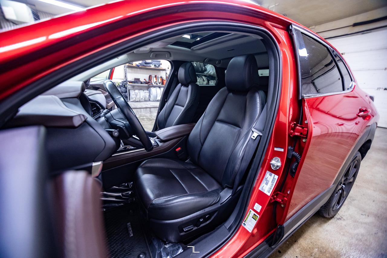 2021 Mazda CX-30 AWD GT Leather Roof Nav BCam Red Deer AB