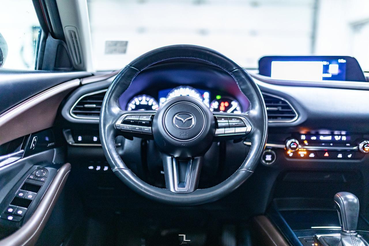 2021 Mazda CX-30 AWD GT Leather Roof Nav BCam Red Deer AB