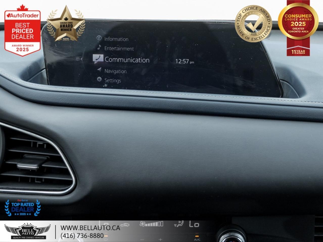 2021 Mazda CX-30 GS | SUNROOF | BACKUPCAM | HEATING SEATS & STEERING WHEEL | NOACCIDENT Toronto ON