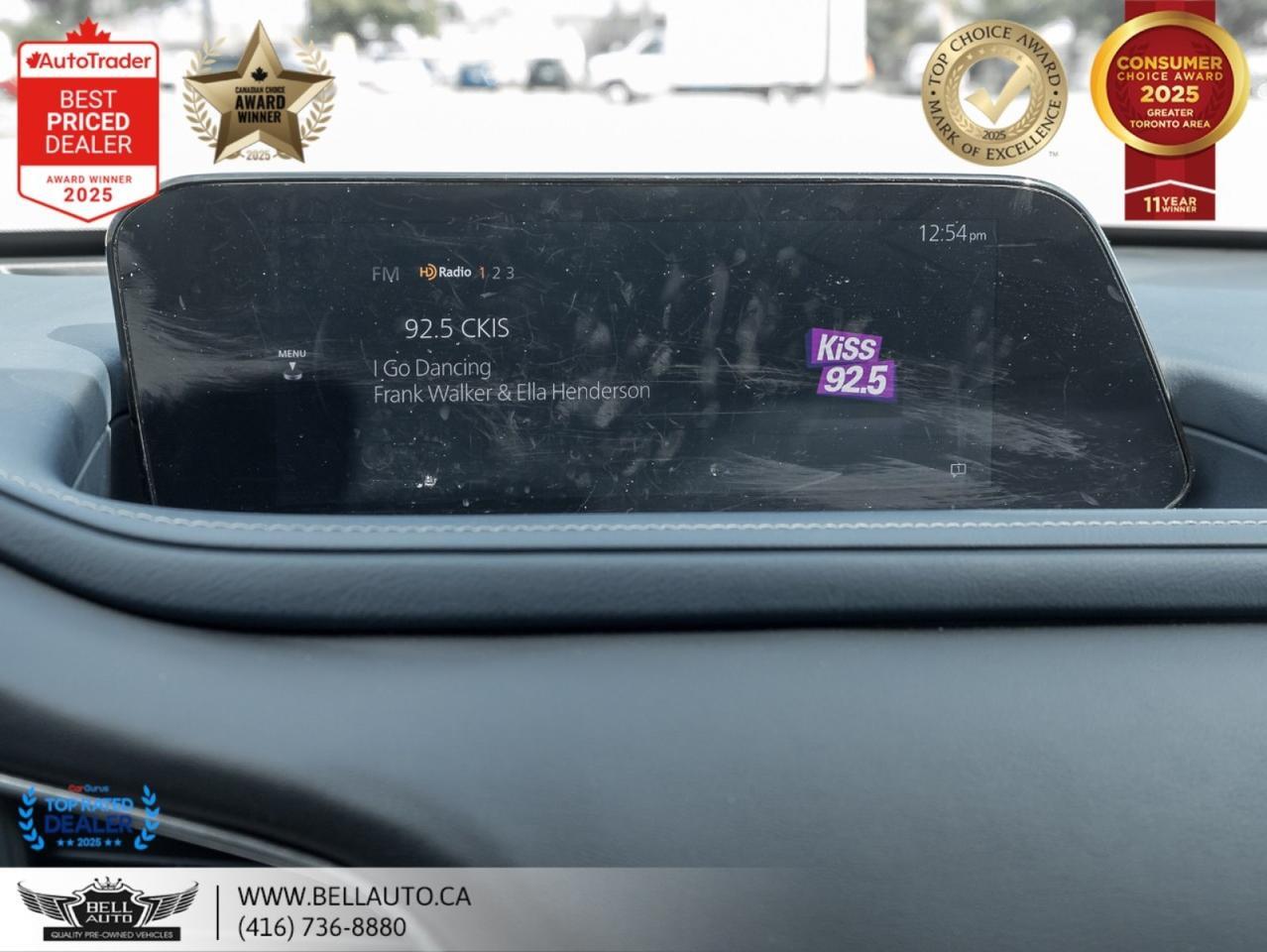 2021 Mazda CX-30 GS | SUNROOF | BACKUPCAM | HEATING SEATS & STEERING WHEEL | NOACCIDENT Toronto ON