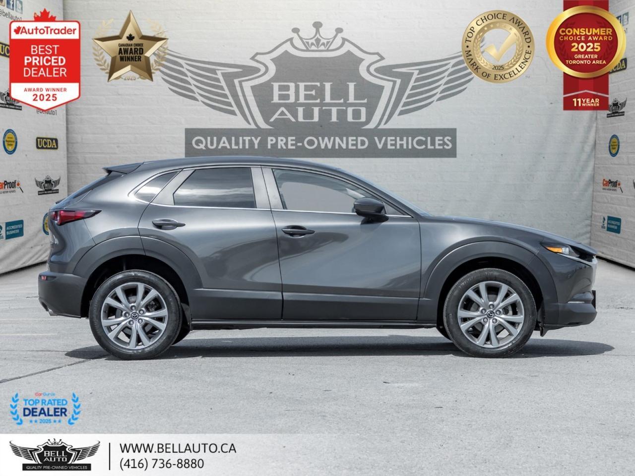 2021 Mazda CX-30 GS | SUNROOF | BACKUPCAM | HEATING SEATS & STEERING WHEEL | NOACCIDENT Toronto ON