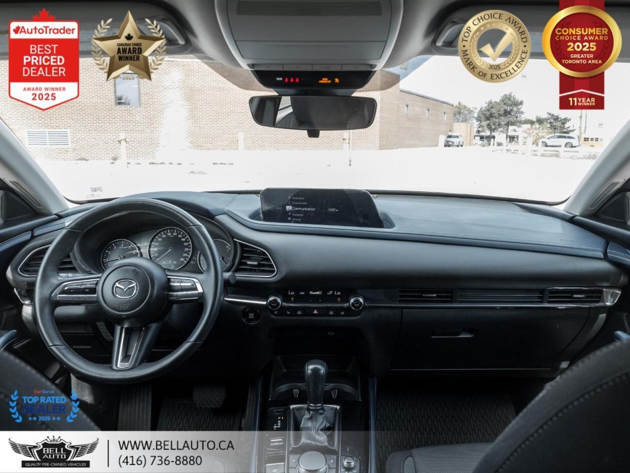2021 Mazda CX-30 GS SUNROOF BACKUPCAM HEATING SEATS & STEERING WHEEL NOACCIDENT Toronto ON