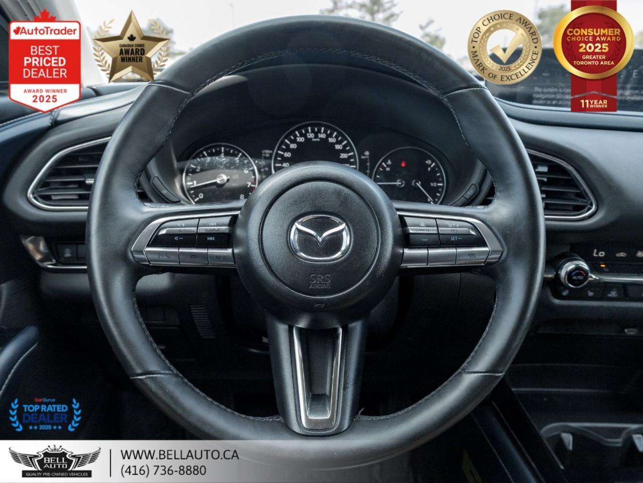 2021 Mazda CX-30 GS SUNROOF BACKUPCAM HEATING SEATS & STEERING WHEEL NOACCIDENT Toronto ON