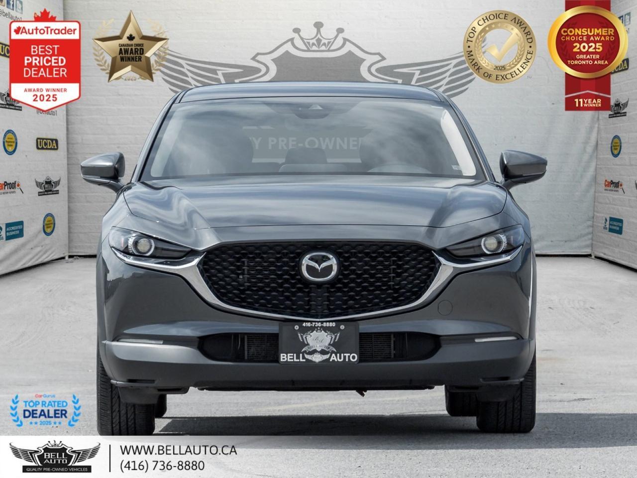 2021 Mazda CX-30 GS SUNROOF BACKUPCAM HEATING SEATS & STEERING WHEEL NOACCIDENT Toronto ON