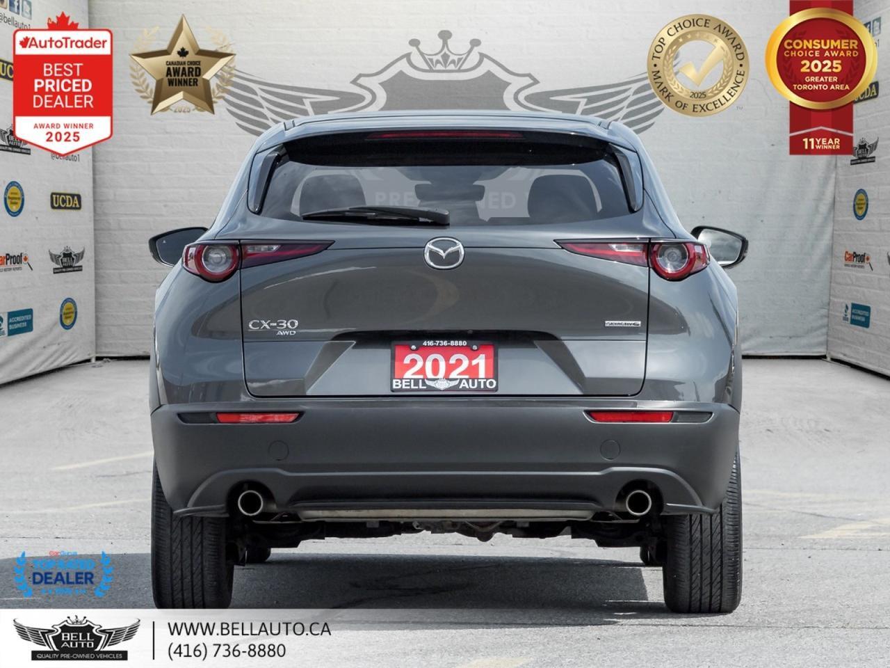 2021 Mazda CX-30 GS SUNROOF BACKUPCAM HEATING SEATS & STEERING WHEEL NOACCIDENT Toronto ON