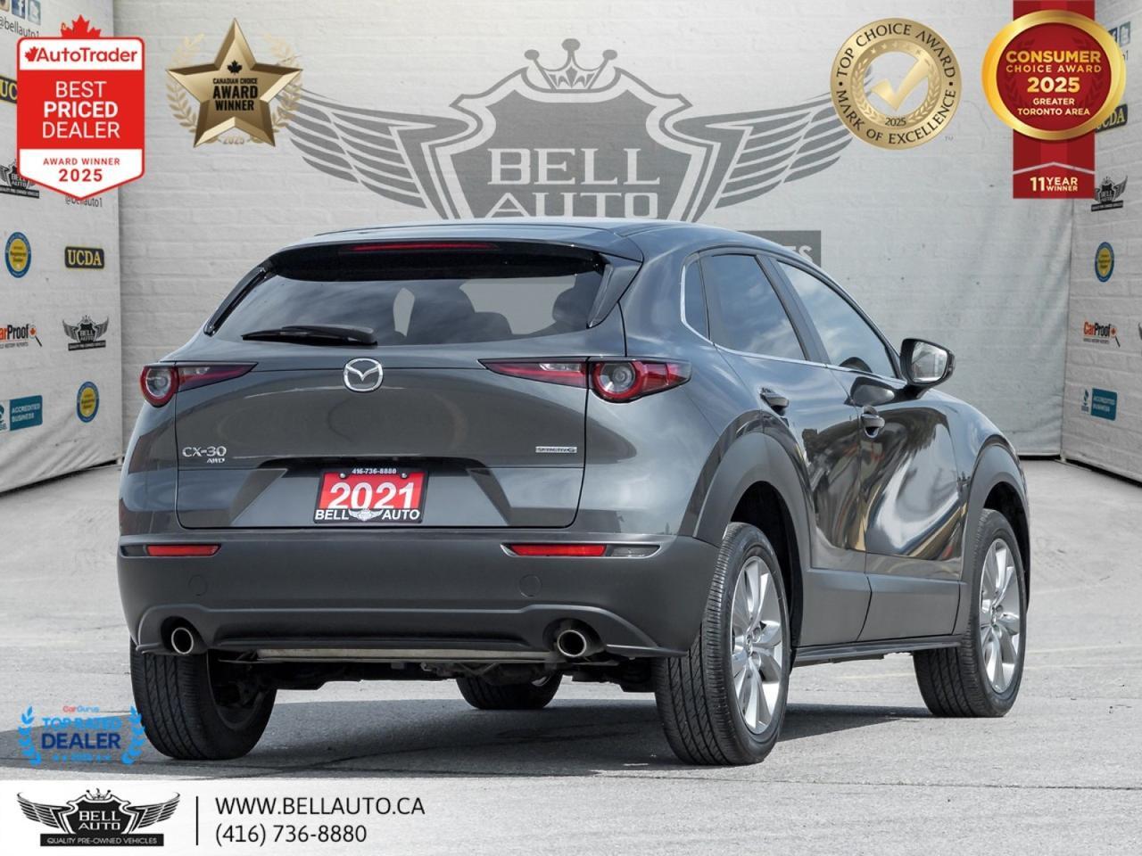 2021 Mazda CX-30 GS SUNROOF BACKUPCAM HEATING SEATS & STEERING WHEEL NOACCIDENT Toronto ON