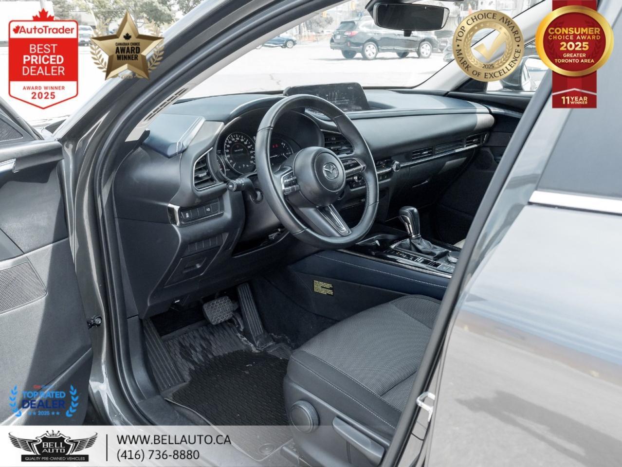 2021 Mazda CX-30 GS SUNROOF BACKUPCAM HEATING SEATS & STEERING WHEEL NOACCIDENT Toronto ON