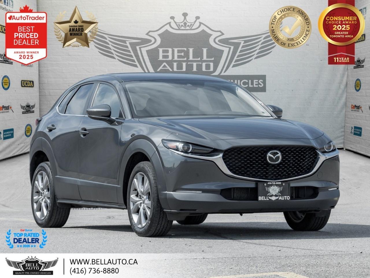 2021 Mazda CX-30 GS SUNROOF BACKUPCAM HEATING SEATS & STEERING WHEEL NOACCIDENT Toronto ON