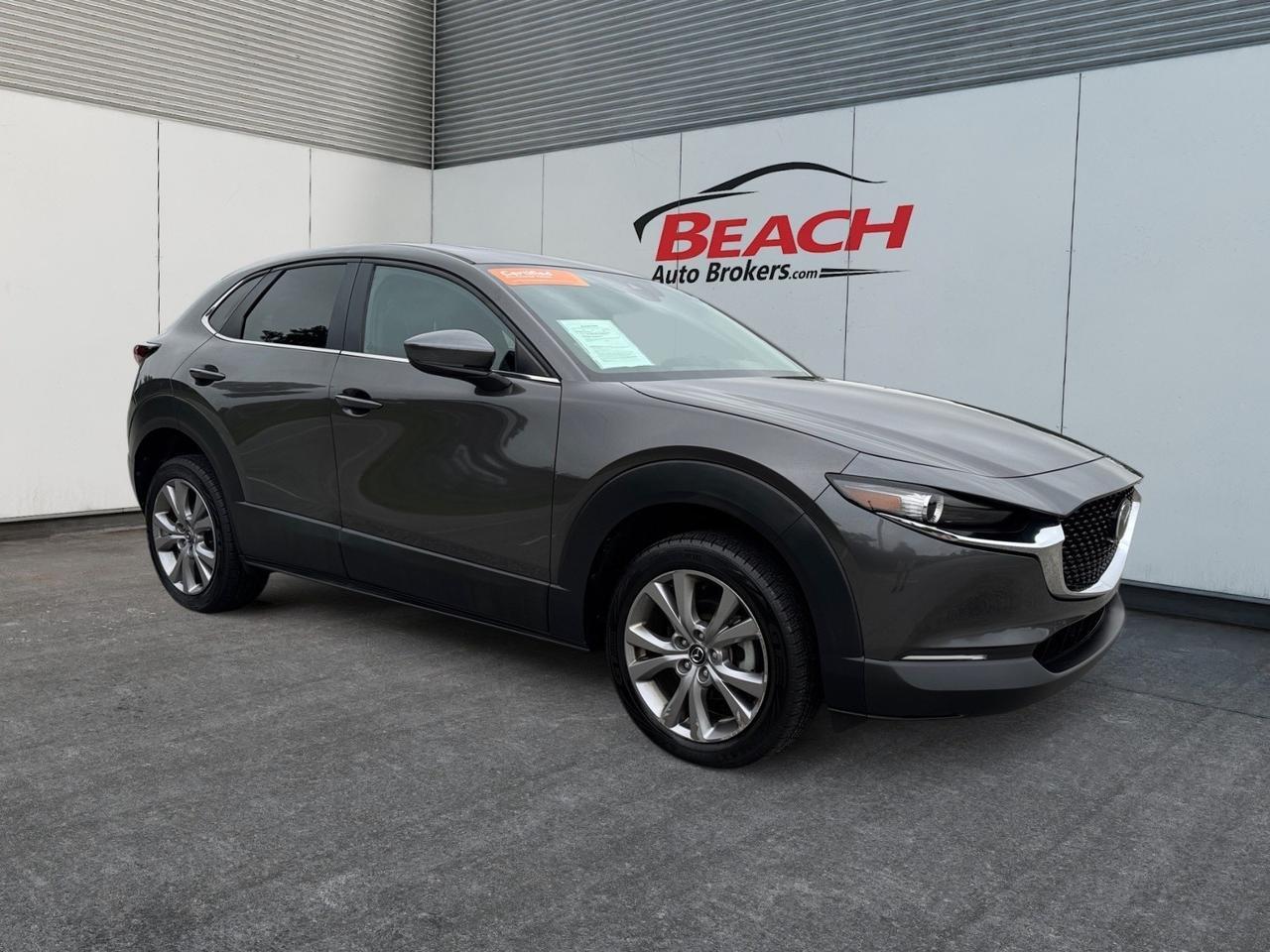 2021 Mazda CX-30 PREFERRED, HEATED SEATS, SUNROOF, NAVIGATION, APPLE CARPLAY, KEYLESS START, MEMORY DRIVER SEAT, CLEAN CARFAX, DONT MISS OUT ON THIS CLEAN & COMFORTABLE MAZDA, TEST DRIVE IT TODAY!!! Norfolk VA