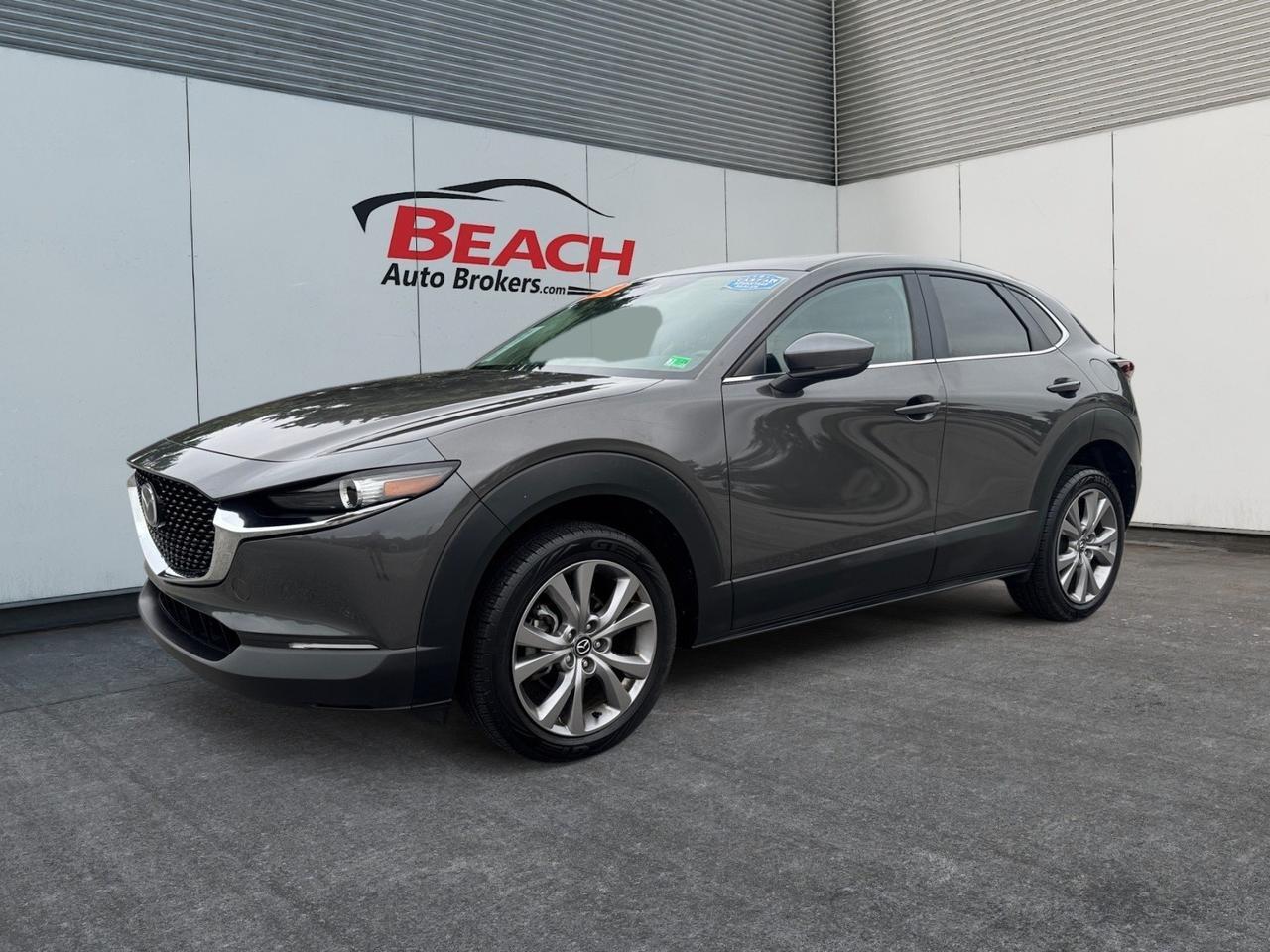 2021 Mazda CX-30 PREFERRED, HEATED SEATS, SUNROOF, NAVIGATION, APPLE CARPLAY, KEYLESS START, MEMORY DRIVER SEAT, CLEAN CARFAX, DONT MISS OUT ON THIS CLEAN & COMFORTABLE MAZDA, TEST DRIVE IT TODAY!!! Norfolk VA
