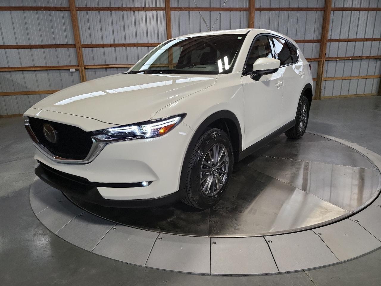 Used 2021 Mazda CX-5 SIGNATURE in Sand Lake NY