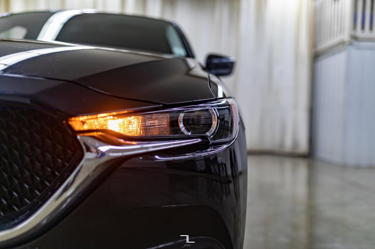 2021 Mazda CX-5 AWD Kuro Edition Leather Roof Nav BCam Red Deer AB