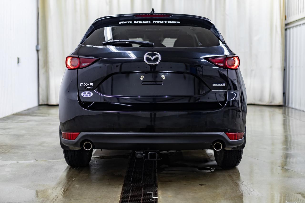 2021 Mazda CX-5 AWD Kuro Edition Leather Roof Nav BCam Red Deer AB