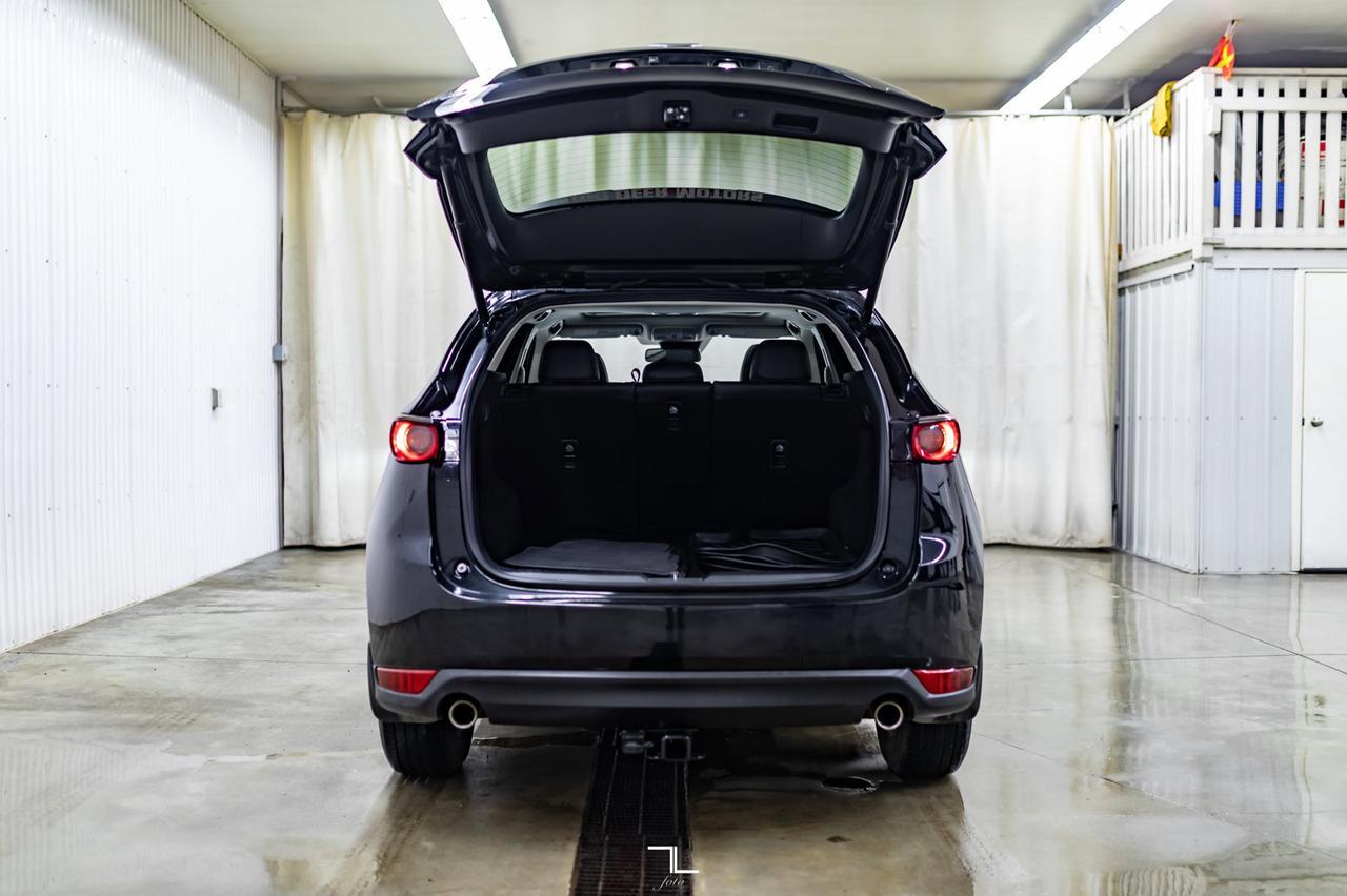 2021 Mazda CX-5 AWD Kuro Edition Leather Roof Nav BCam Red Deer AB