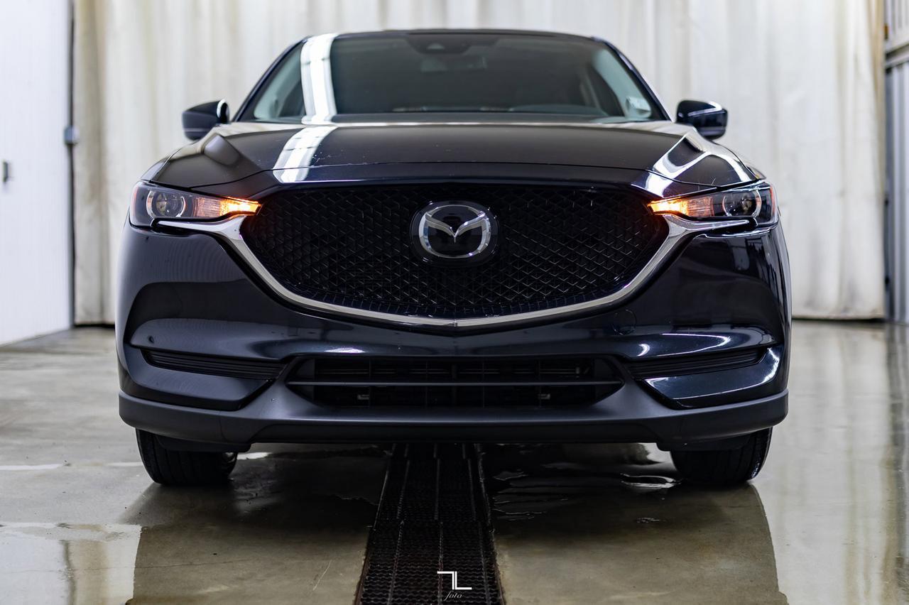 2021 Mazda CX-5 AWD Kuro Edition Leather Roof Nav BCam Red Deer AB