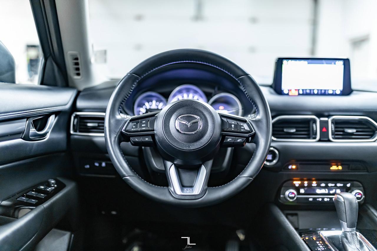 2021 Mazda CX-5 AWD Kuro Edition Leather Roof Nav BCam Red Deer AB